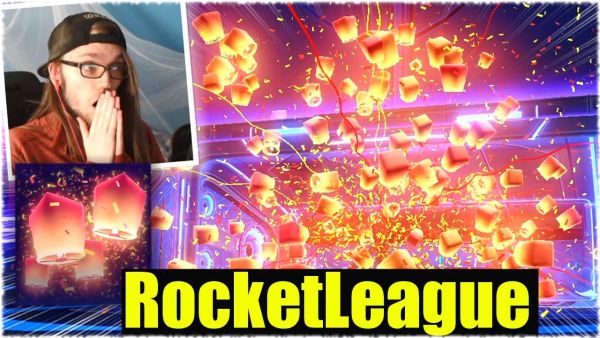 ICH BEKOMME DIE SCHÖNSTE TOREXPLOSION IM SPIEL! - Rocket League [Deutsch/German]