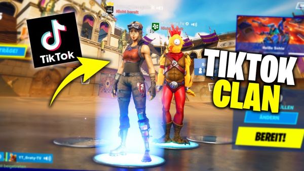 Ich versuche als NOSKIN einen OG TikTok Clan zu joinen, dann zeigte Ich Renegade Raider ...