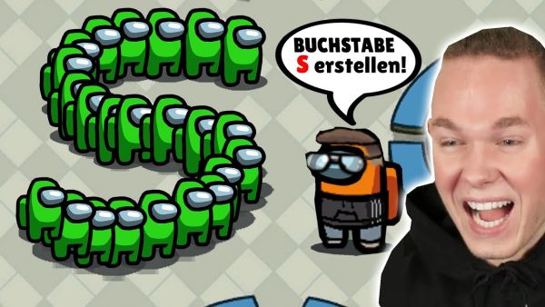 PAT SAGT in Among Us! (Lustig)