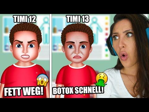 Ich operiere Teenager damit sie Fame werden! Plastic Surgery Simulator