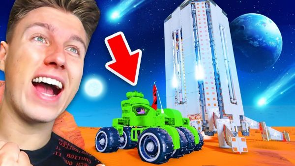 Ich BAUE ein 10.000.000€ MARS Mobil! (Trailmakers)