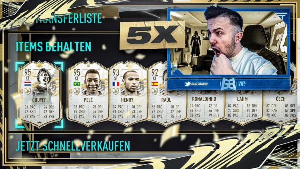 Cüs! 5x ICON im PACK OPENING (Sbc) 😱 FIFA 21: Prime ICON Moments Best Of 🔥