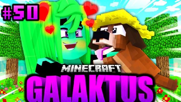 Das ALIEN MÄDCHEN ist VERLIEBT IN BILLY?! - Minecraft GALAKTUS #50 [Deutsch/HD]