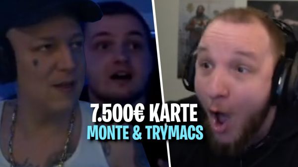 ICH ZIEHE 7.500€ POKEMON KARTE bei MONTE & TRYMACS | ELoTRiX Livestream Highlights
