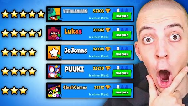 JEDEN YOUTUBER ACCOUNT in 1 VIDEO BEWERTEN! 😱 (Lukas, Puuki, JoJonas...)