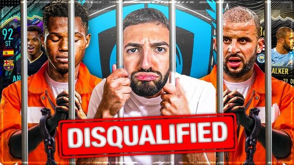 MEINE YOUnited STRAFE... 💔😭Wars das? YOUnited FUTURE #2 FIFA 21