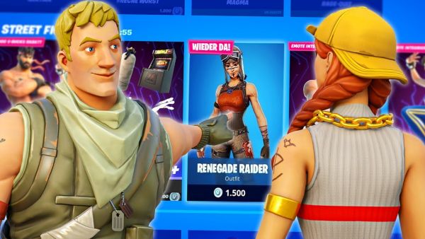 Ich frage Sie ob sie mir einen SKIN schenkt und das passierte ... 😨