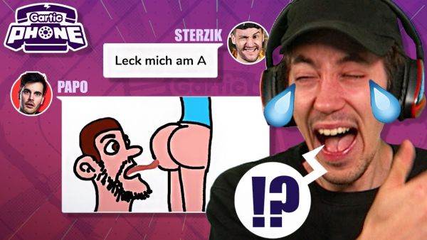 13:56 Minuten Dauerlachflash | Gartic Phone | SÜLZE 031