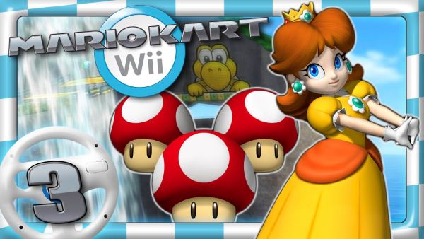 MARIO KART WII 🏁 #3: Stern-Cup 150ccm mit Daisy