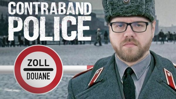DU KOMMST HIER NET REIN! | Contraband Police