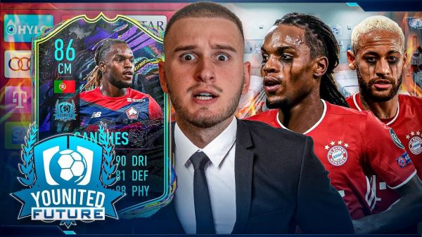 WIR HABEN EIN PROBLEM..😢 YOUnited FUTURE #2 - FIFA 21