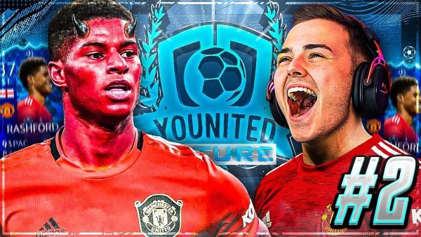 YOUNITED FUTURE RASHFORD #2 Das ROTE KARTEN DILEMMA 😨 FIFA 21