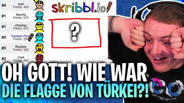 🤣😡 VIEL zu LOST! Ich will NIE WIEDER Skribbl SPIELEN! | Sascha, Rewi, Chef, Hanky und BigSpin dabei!