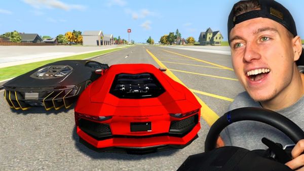 Mein Lamborghini Unfall! (300.000€ Schaden)