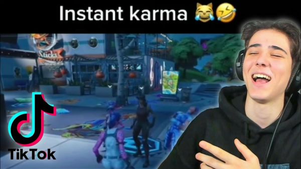 Auf Fortnite TikToks reagieren.. du darfst NICHT LACHEN!