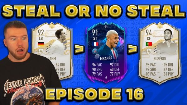 FIFA 21: STEAL OR NO STEAL #16
