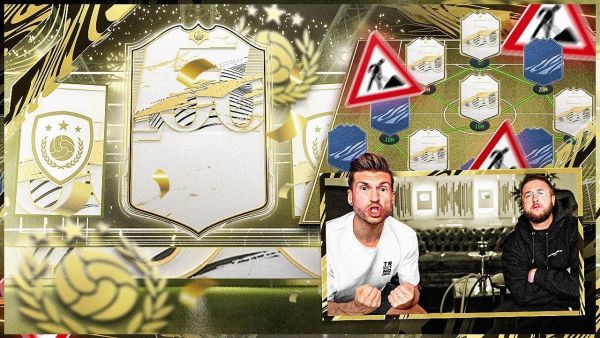 FIFA 21: GARANTIERTE MID ICON PACKS + TEAM BAU (ohne TIMO MÄNNEL bis 20Uhr)😱🔥