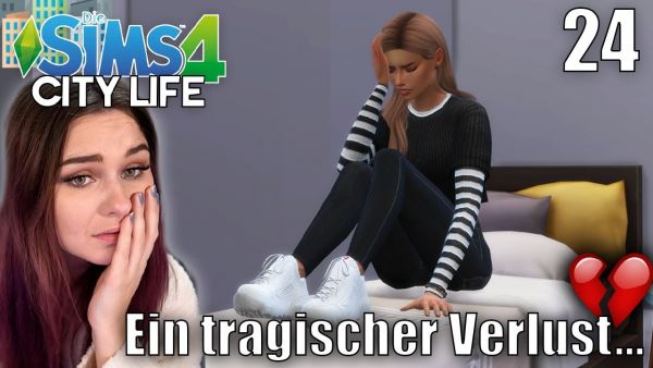 Ein sehr dunkler Tag 😔 Ruhe in Frieden 💔 - Die Sims 4 City Life Part 24 | simfinity