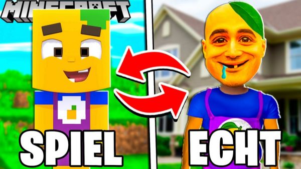 CENTEX CHARAKTERE im ECHTEN LEBEN in Minecraft!