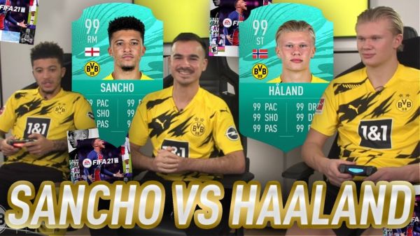 HAALAND und SANCHO beantworten EURE FRAGEN !! 😱🔥