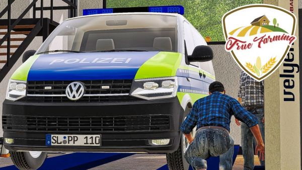 LS19 True Farming #930 - Sommerräder für den Streifenwagen der POLIZEI -Farming Simulator 19