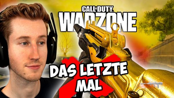 Das war das letzte Mal in WARZONE ..
