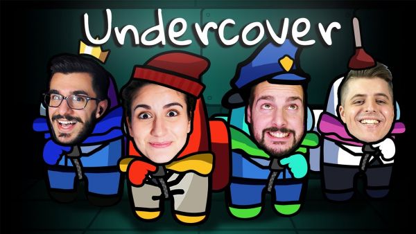 XXL AMONG US UNDERCOVER mit der Community! Findet ihr heraus wer Kaan, Dania, Claudio & Rene sind?😳