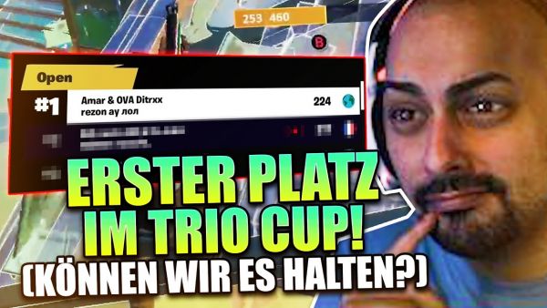 Ich carry @Ditrxx  & @rezon ay  im TRIO TEST EVENT *UNTER DEN TOP 5*