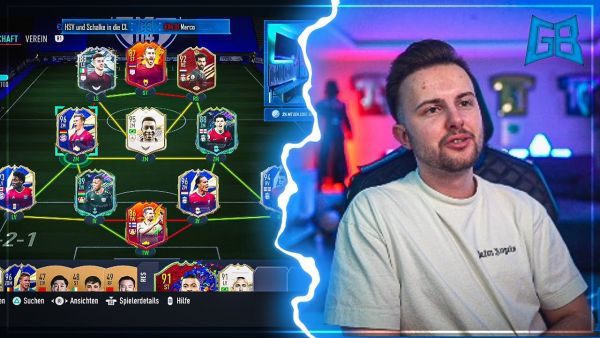 GamerBrother BEWERTET sein WEEKEND LEAGUE TEAM 🤔 mit PELE 95 🔥 | GamerBrother Stream Highlights