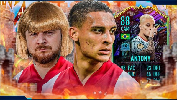 RAGE IN PEACE 😱 FIFA 21: YOUnited FUTURE ANTONY #2 🔥