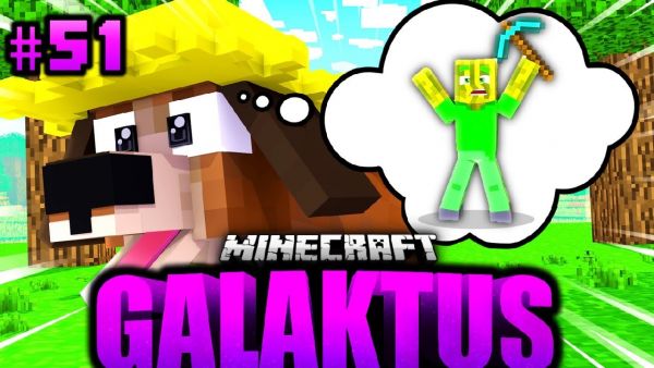 24 STUNDEN GEFANGEN in BILLY's TRAUM?! - Minecraft GALAKTUS #51 [Deutsch/HD]