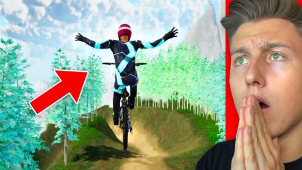 der *NEUE* TRICK im Fahrrad Simulator! (sehr Gefährlich)