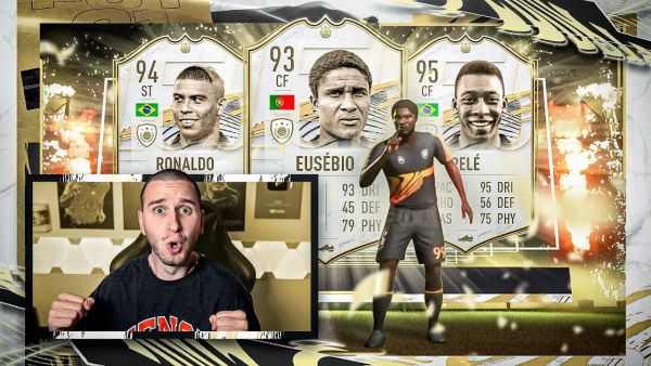 FIFA 21: MIND. 3x ICON PACK ROULETTE + TOTW mit CR7 und RICHI? 🔥🔥