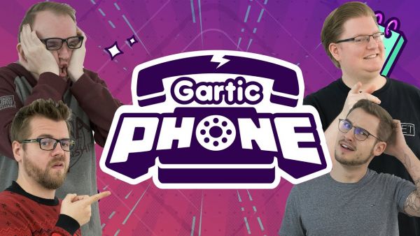 WAS IST DAS DENN? | Gartic Phone
