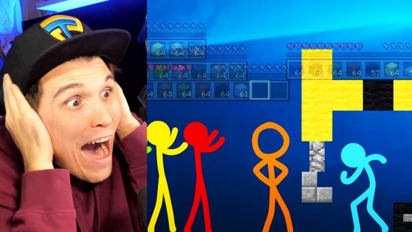 Paluten REAGIERT auf Animation vs. Minecraft 2.0 - Der Bauwettberwerb