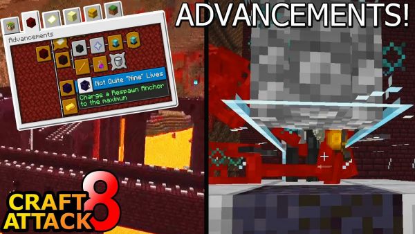 Witherskelettfarm für Advancements! Gute Fortschritte! - Minecraft Craft Attack 8 #239