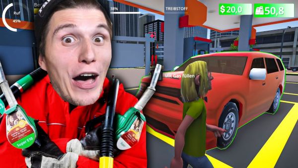 Der (verrückte) TANKSTELLEN Simulator