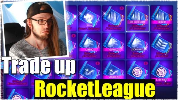 ICH TAUSCHE ALL MEINE ENTWÜRFE EIN! - Rocket League [Deutsch/German]