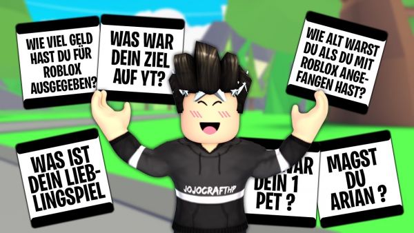 Ich BEANTWORTE eure FRAGEN in Roblox | Roblox/Deutsch