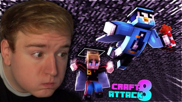SCHAFFEN wir es UNTER dem BEDROCK zu FLIEGEN? (Craft Attack 8)