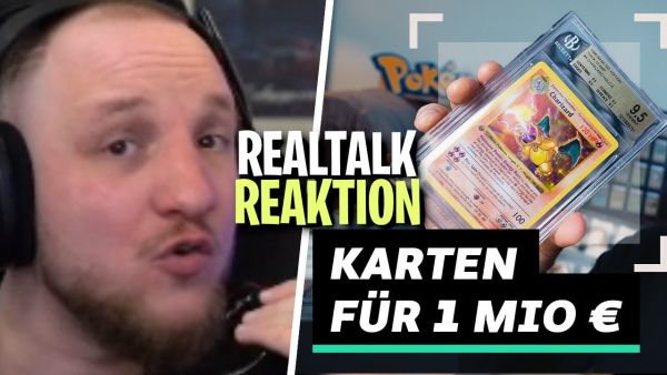 REAKTION auf "WIE REICH KANN MAN MIT POKEMON KARTEN WERDEN" REALTALK | ELoTRiX Livestream Highlights