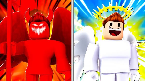 BIN ICH EIN ENGEL ODER TEUFEL?! (Roblox)