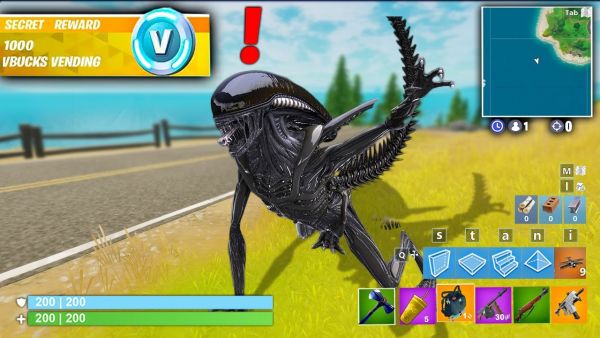 GRATIS vBUCKS erhalten 😍 Die ALIENS kommen | Fortnite Deutsch