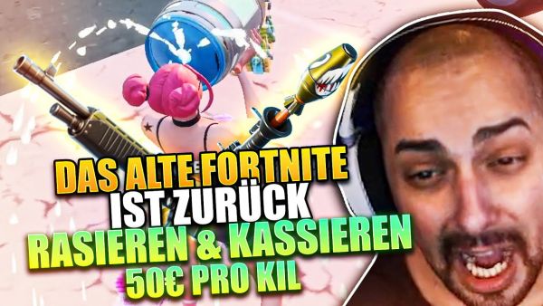 😨 Nur die OGS kennen DIESE ALTEN WAFFEN & ITEMS | Rasieren & Kassieren SOLO 50€ PRO KILL