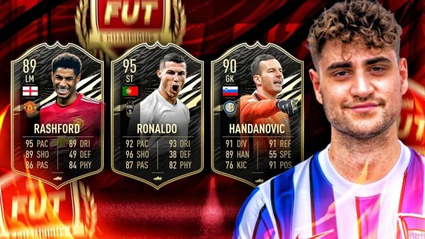 FIFA 21: PLATZ 1 DER WELT REWARDS 🌎 20x TOP 200 REWARDS  GÖNN KRISCH EA