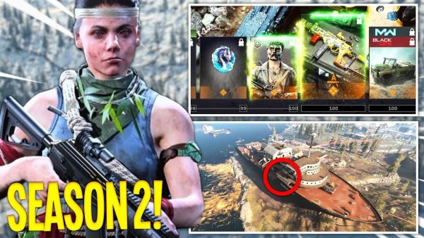 WARZONE SEASON 2 UPDATE! (Warzone & Black Ops Cold War Season 2 Patch)