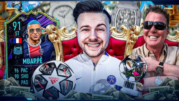 ICH BIN REIIIICH und ich sche... 🤬🔥 FIFA 21: YOUnited FUTURE MBAPPE #3 🔥