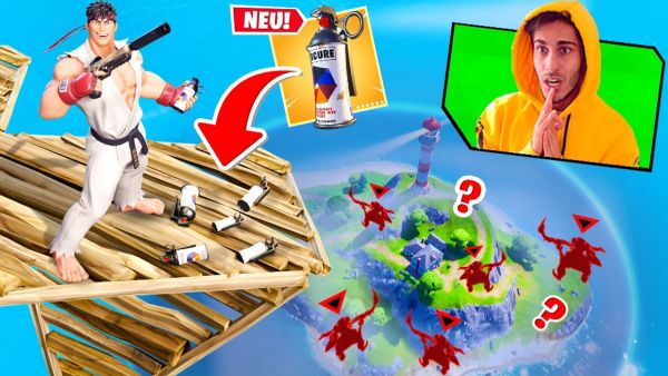 Die stärkste NEUE SKYBASE in Fortnite? (sehr spannend)