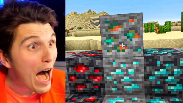 Paluten REAGIERT auf neue Minecraft 1.17 ERZE & Verstecktere Diamanten!