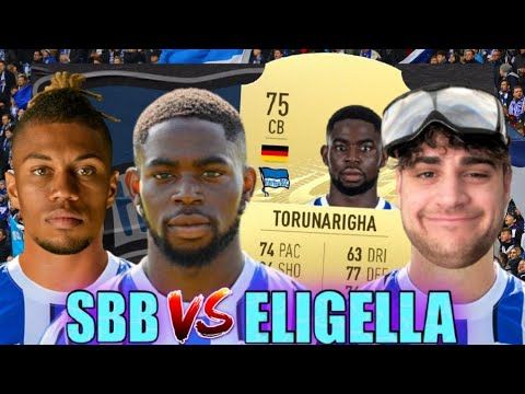 FIFA 21: SBB VS @EliasN97  um Jordan Torunarigha🔥 Mein ERSTES SBB auf MEINEM Kanal😍 | SIDNEYEWEKA
